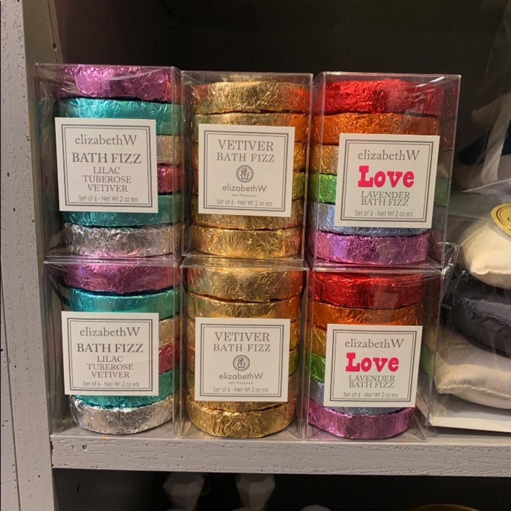 Elizabeth W Bath Fizzers